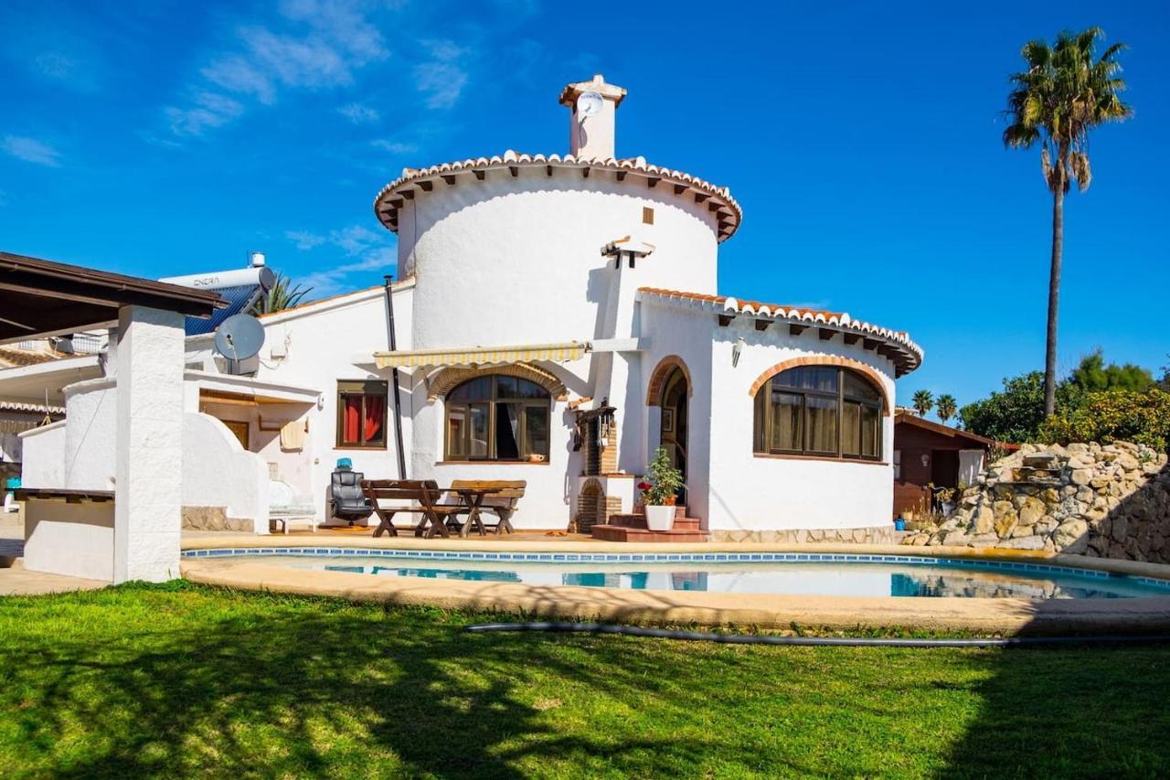 Villa Riu Altaret Denia Exterior photo
