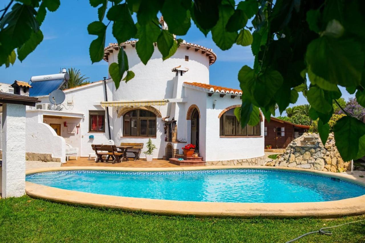 Villa Riu Altaret Denia Exterior photo
