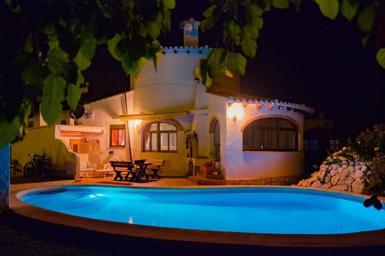 Villa Riu Altaret Denia Exterior photo